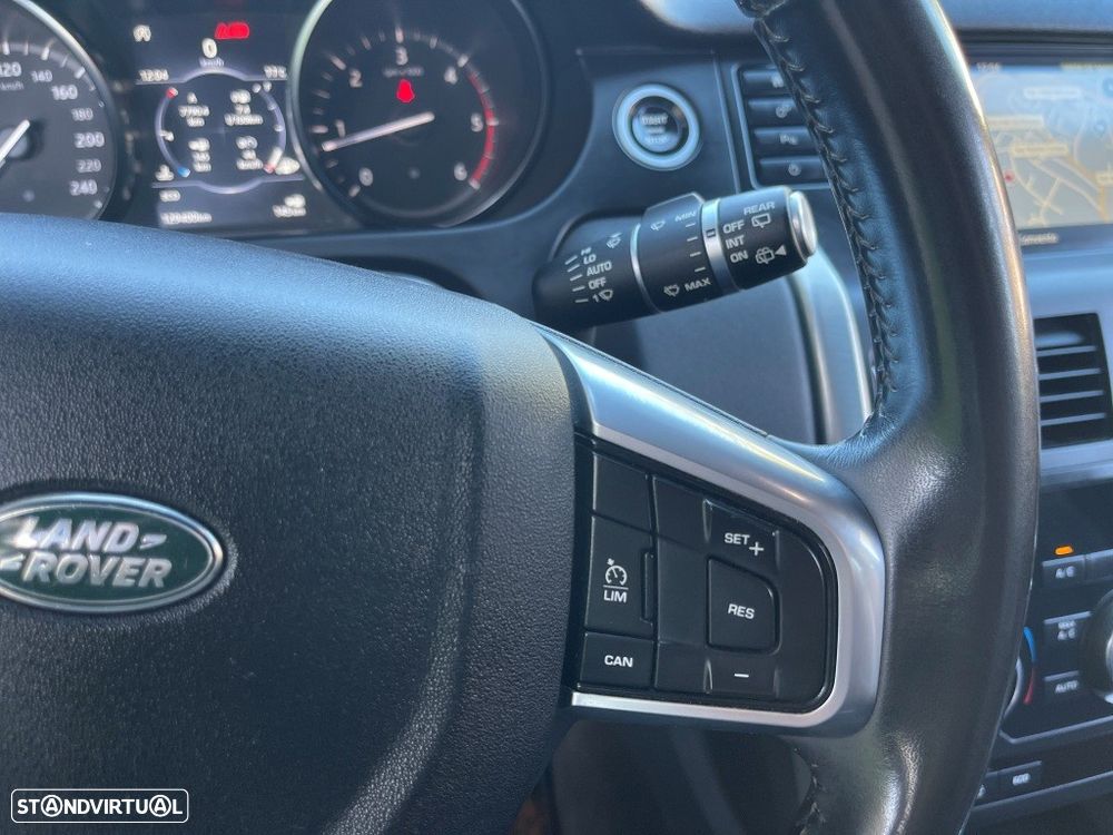 Land Rover Discovery Sport 2.0 TD4 HSE Luxury - 27
