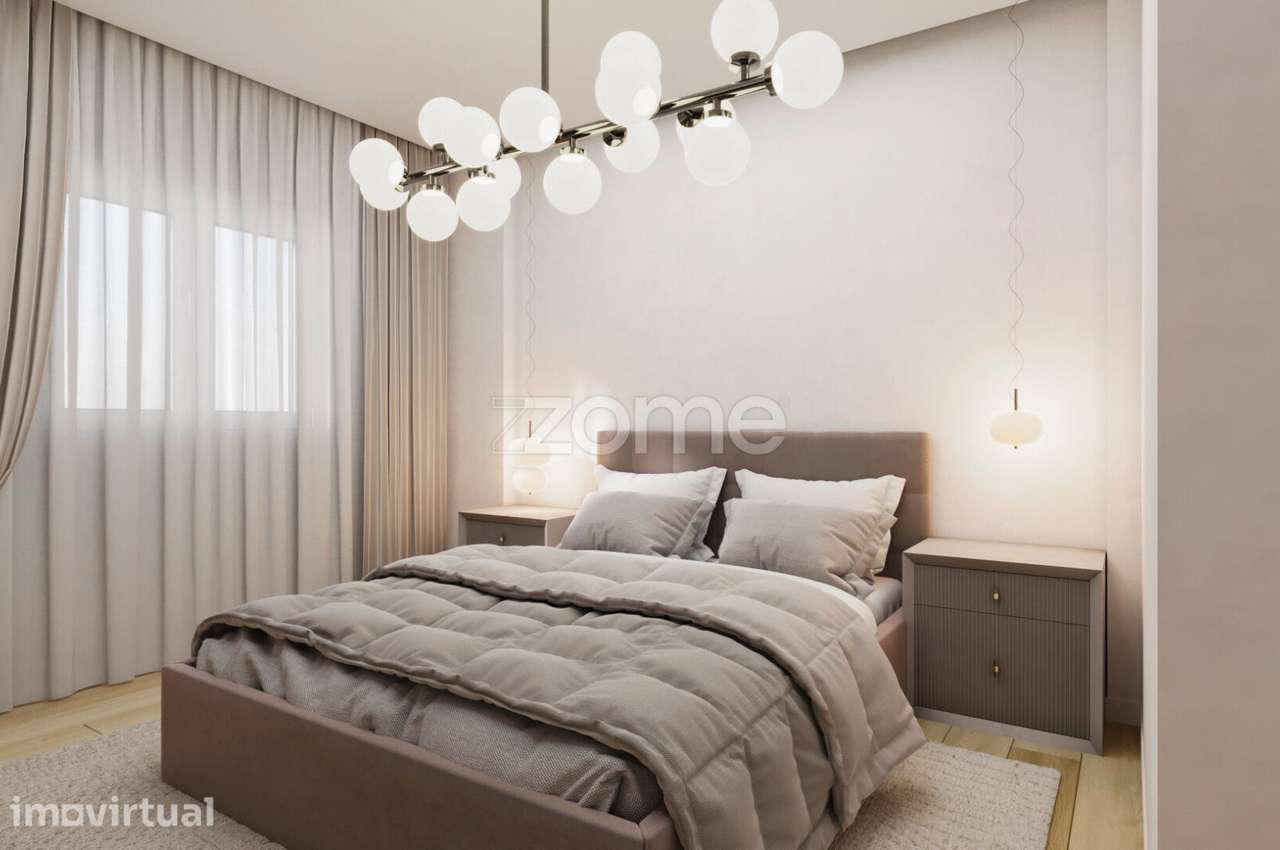 T2 Novo com Suite e Closet | Edifício Jardim – Barreiro - Grande imagem: 4/16