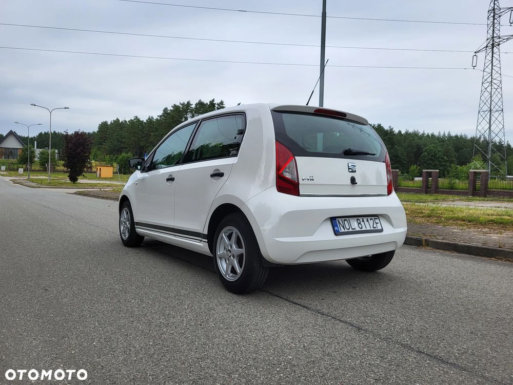 Seat Mii 1.0 4You White - 19