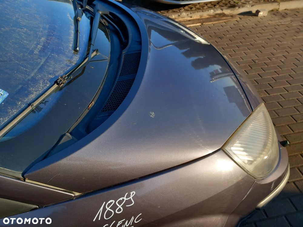 RENAULT SCENIC II MASKA POKRYWA SILNIKA KOLOR: TEC68 - 2