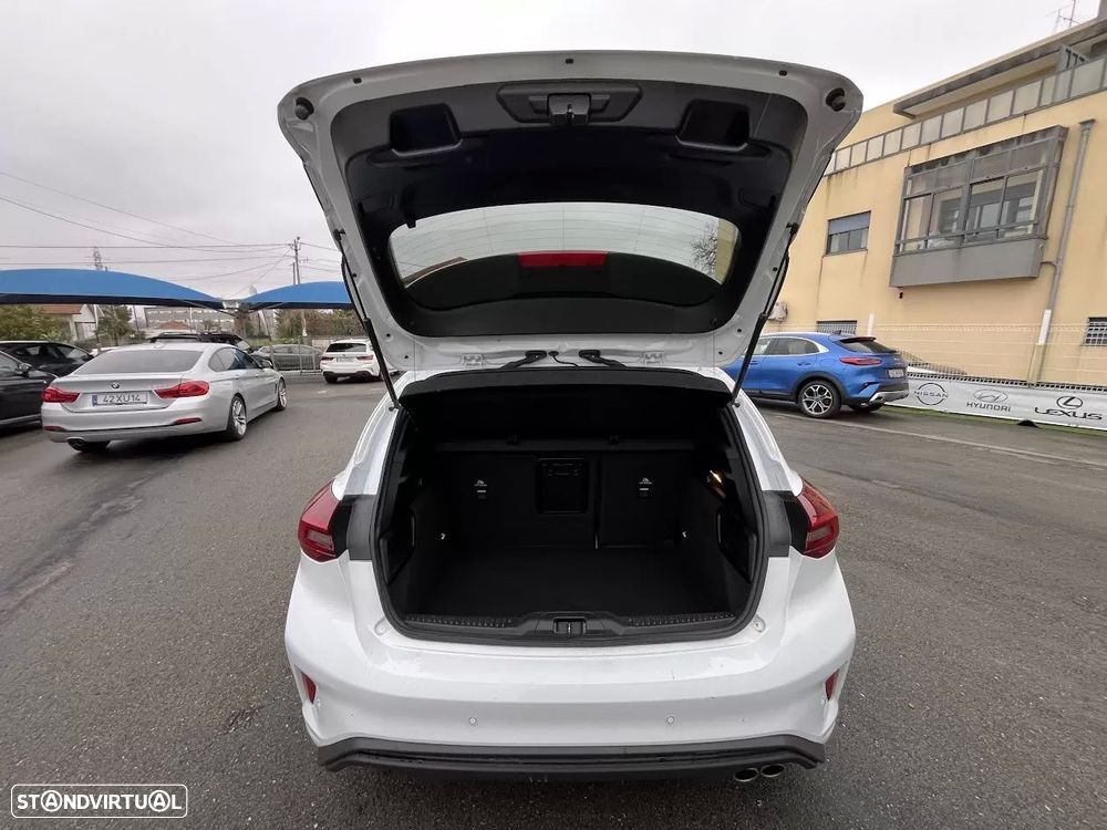 Ford Focus 1.0 EcoBoost MHEV ST-Line X Aut. - 41