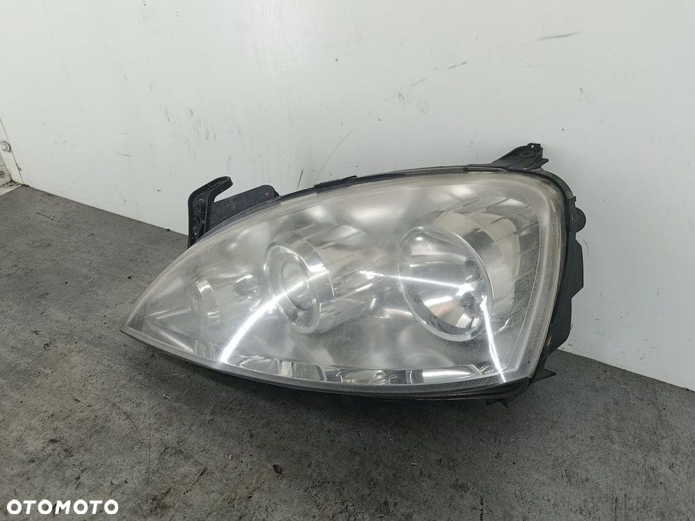 LAMPA PRZÓD LEWA OPEL CORSA C 13237263 GM - 7