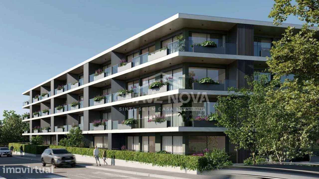 T2 Novo c/ Varanda e Lugar de garagem - Prestige-SD/04738/MH - Grande imagem: 5/12