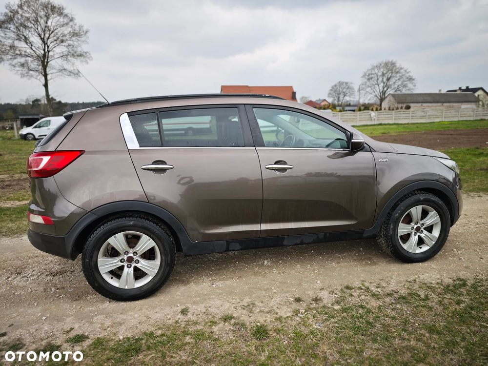 Kia Sportage 2.0 CRDI 4WD Spirit - 7