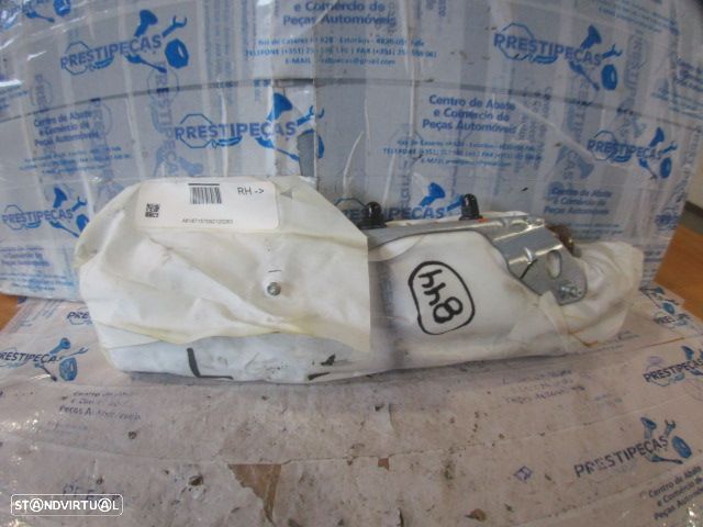 Airbag Banco 9X23611D32BA JAGUAR XF 2009 3.0 D 240CV 4P PRETO FRT DRT - 2