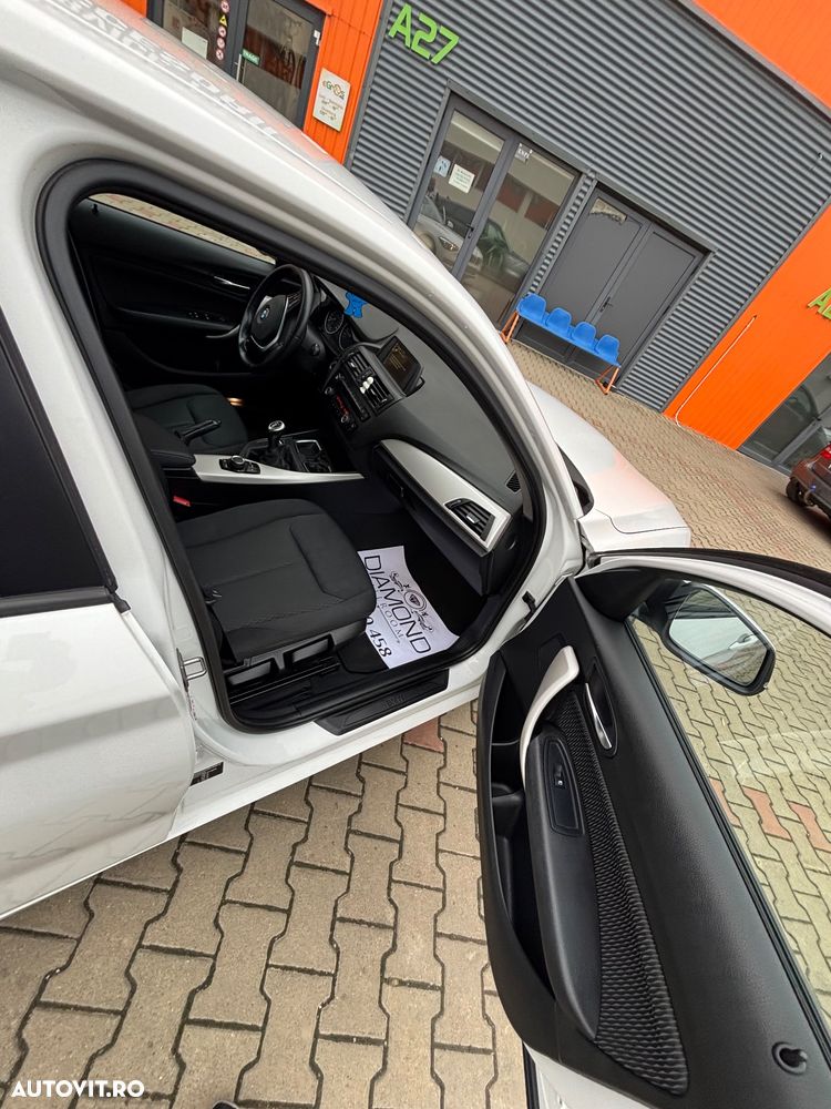 BMW Seria 1 116i - 17