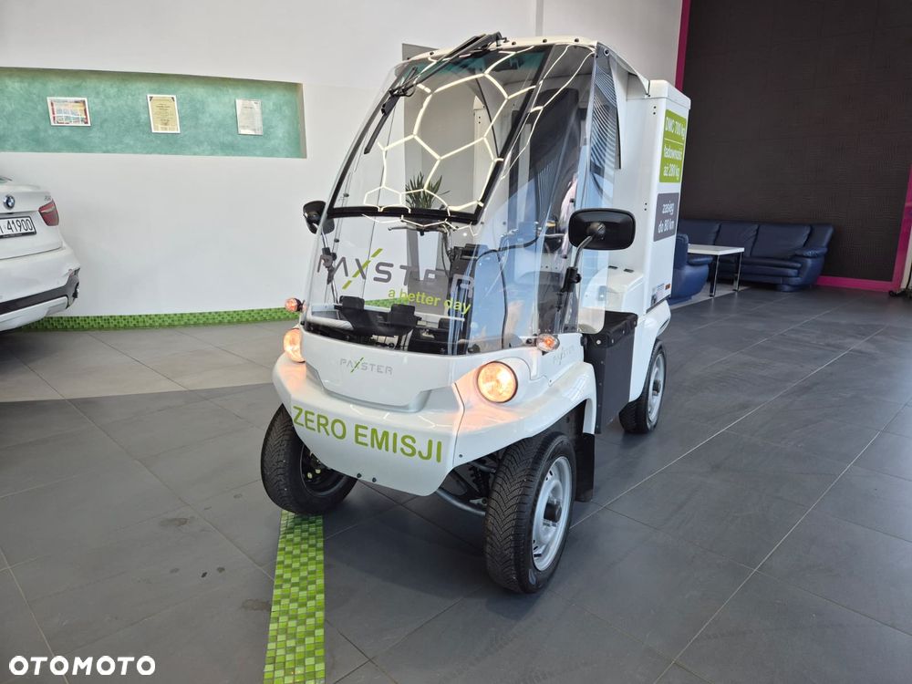 PAXSTER PAXSTER Cargo EDV 1601 / ELEKTRYCZNY / JAK MELEX / MINI DOSTAWCZAK / 1 WŁ / IDEALNY DO FIRM LUB ZAKŁADÓW - 4