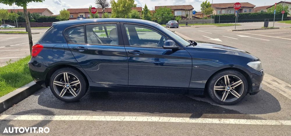 BMW Seria 1 116d Sport Line - 3