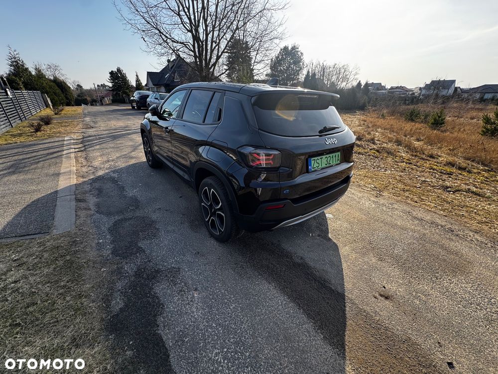 Jeep Avenger 54kWh Launch Edition - 4
