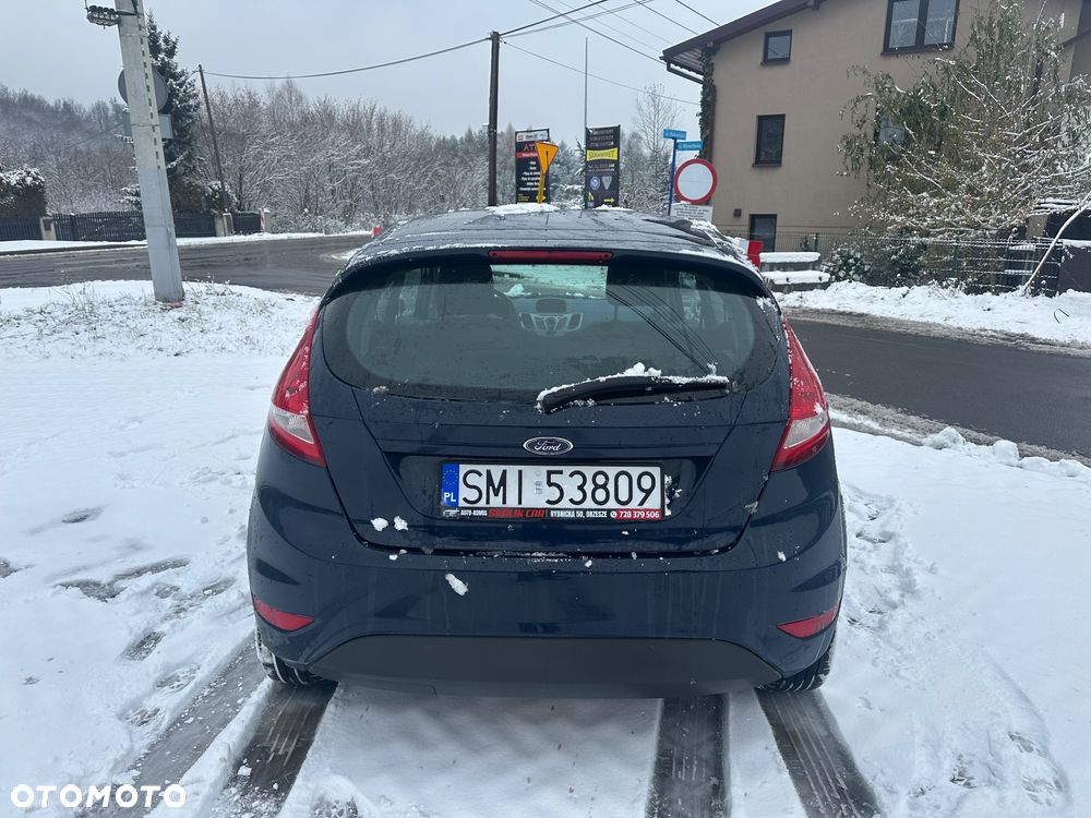 Ford Fiesta 1.25 Trend Edition - 6