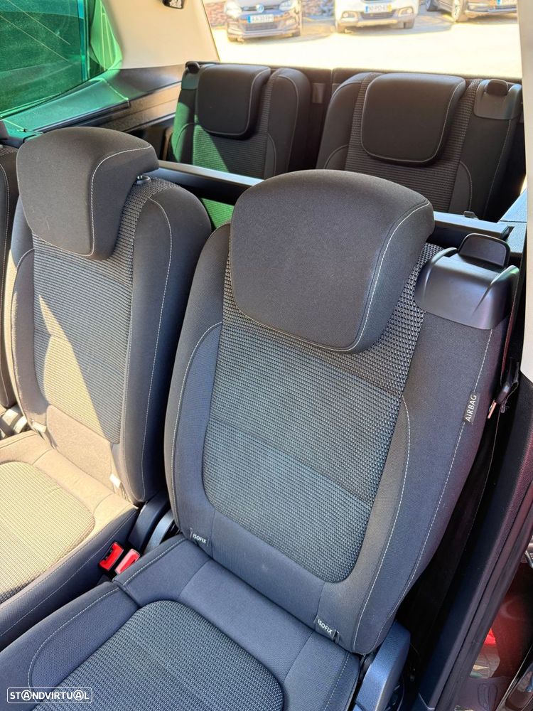 VW Sharan 2.0 TDI Blue Confortline - 13