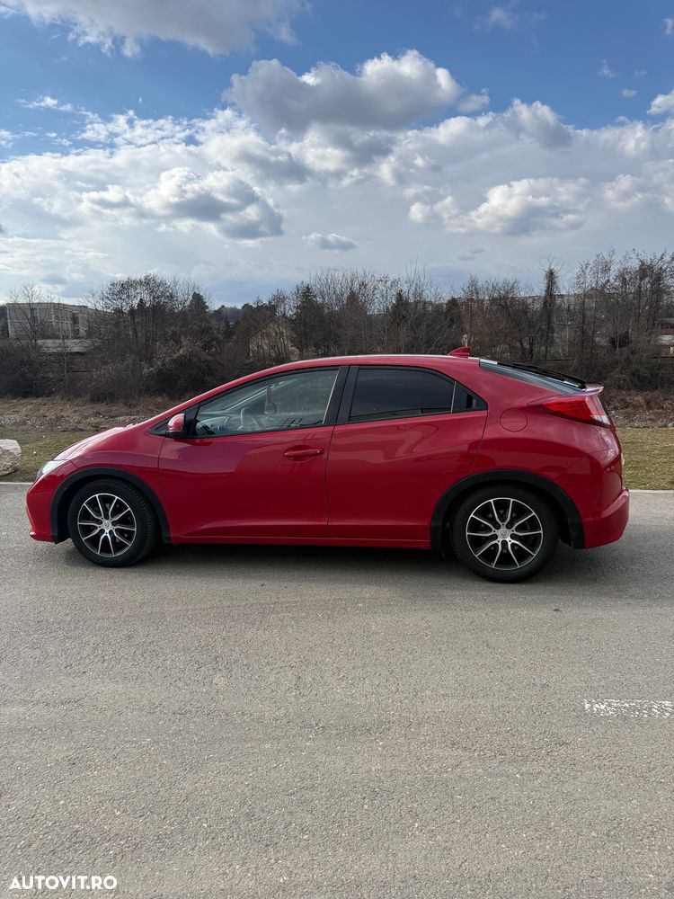 Honda Civic 1.4 i-VTEC MT Comfort - 4