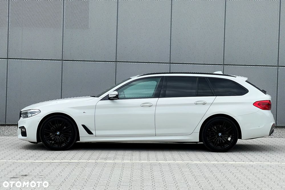 BMW Seria 5 520d xDrive M Sport sport - 34