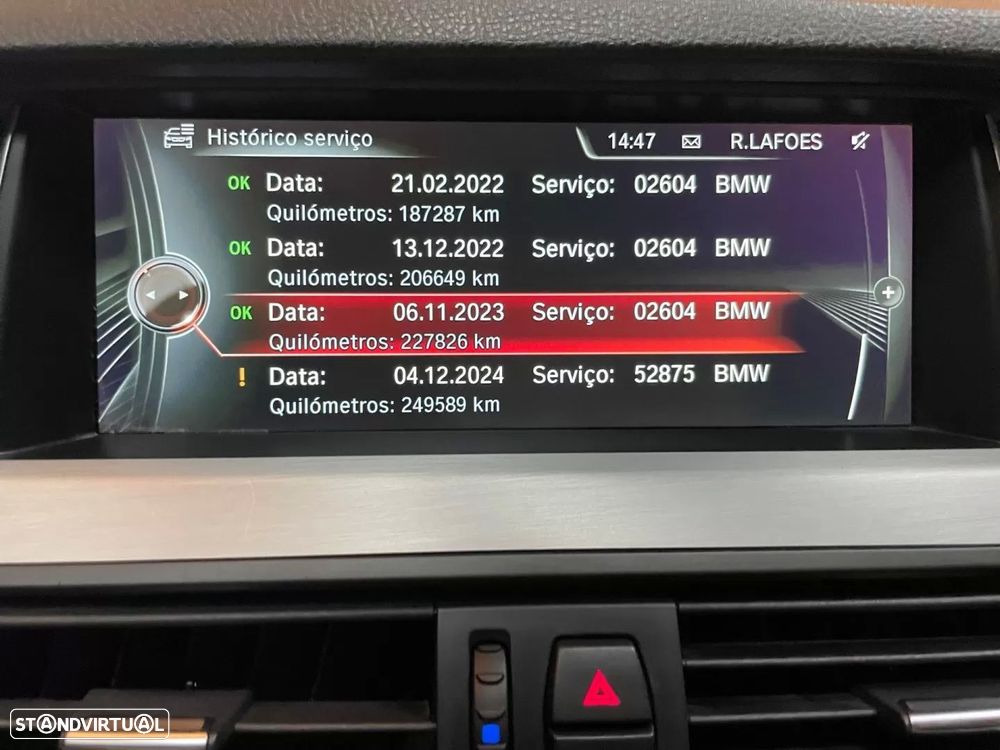 BMW 520 d Line Luxury Auto - 16