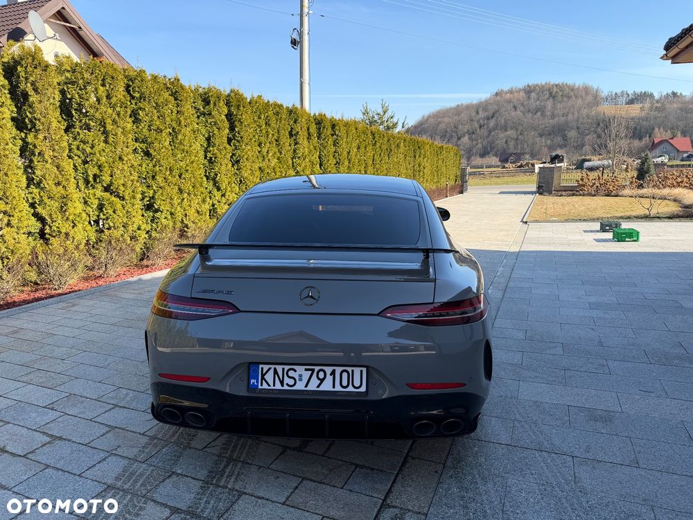 Mercedes-Benz AMG GT 43 4-Matic+ - 5
