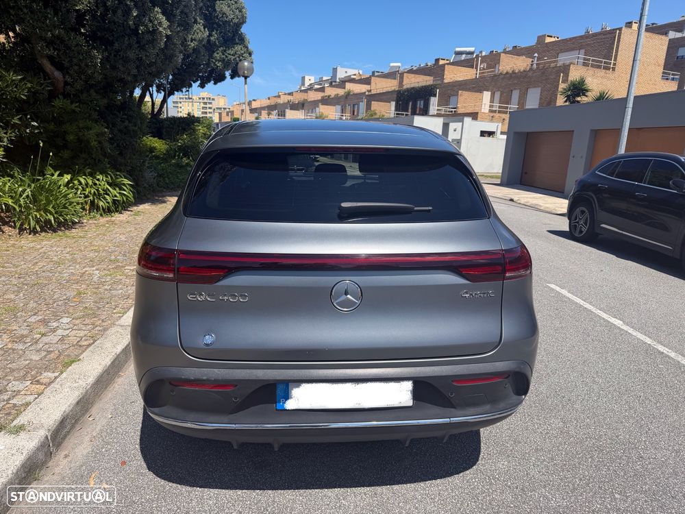 Mercedes-Benz EQC 400 4Matic AMG Line - 5