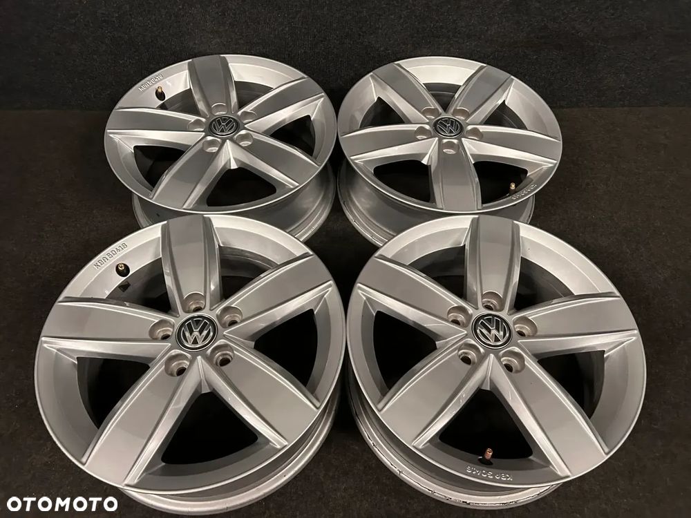 Alufelgi VW Polo VI, Seat Ibiza V, Skoda Fabia IV 15 cali 5x100 4szt. Ładne! - 4
