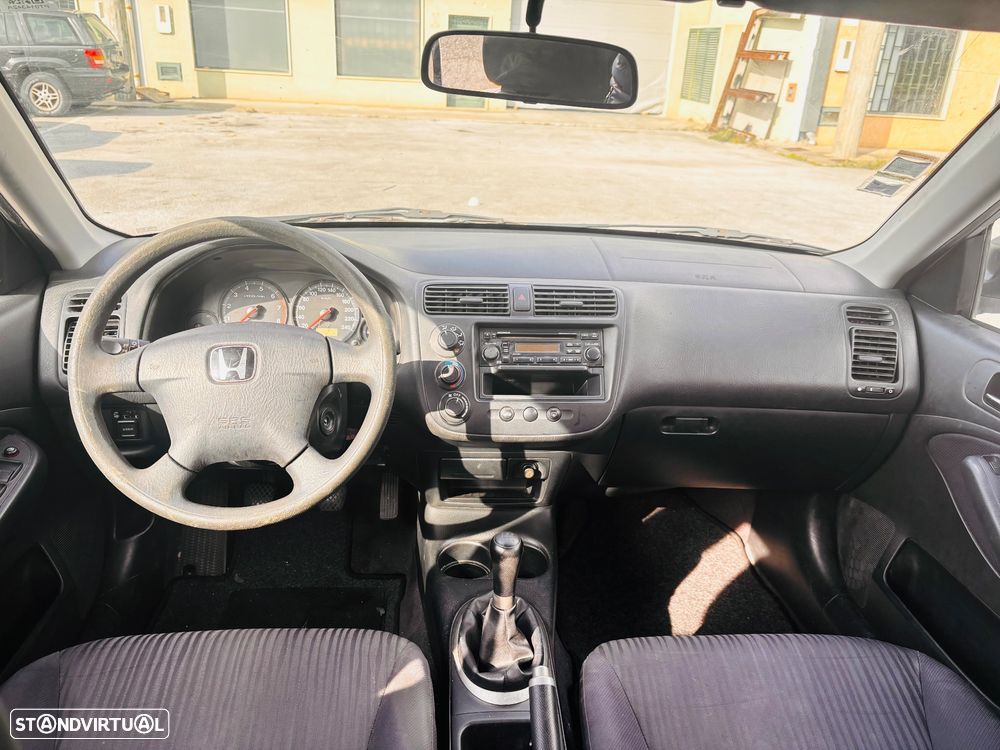 Honda Civic 1.4 LS - 3