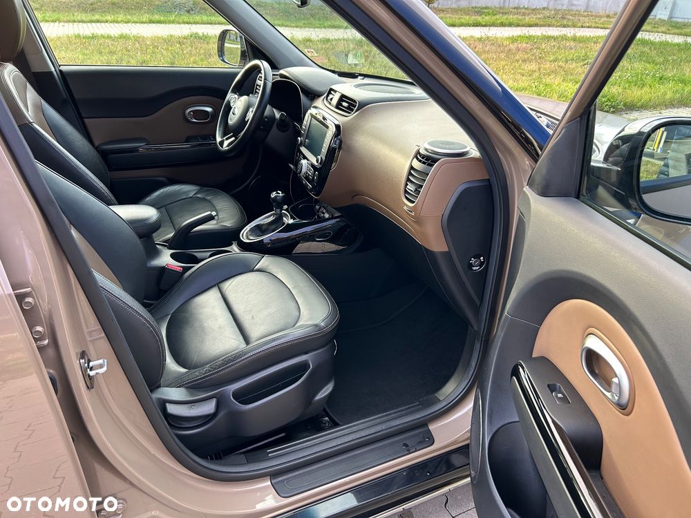 Kia Soul 1.6 CRDI Automatik Spirit - 25