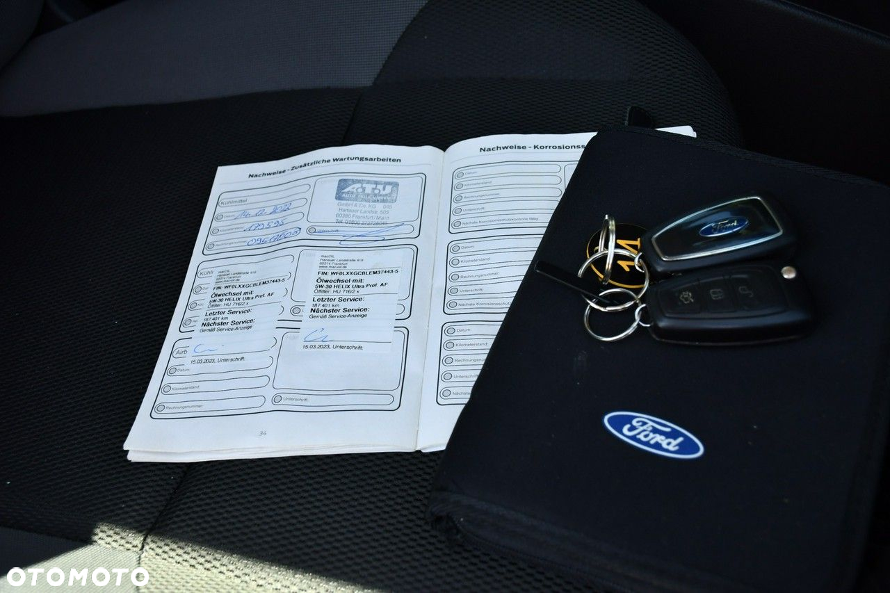 Ford Focus Turnier 1.6 TDCi ECOnetic 99g Start-Stopp-Sy SYNC Edition - 34