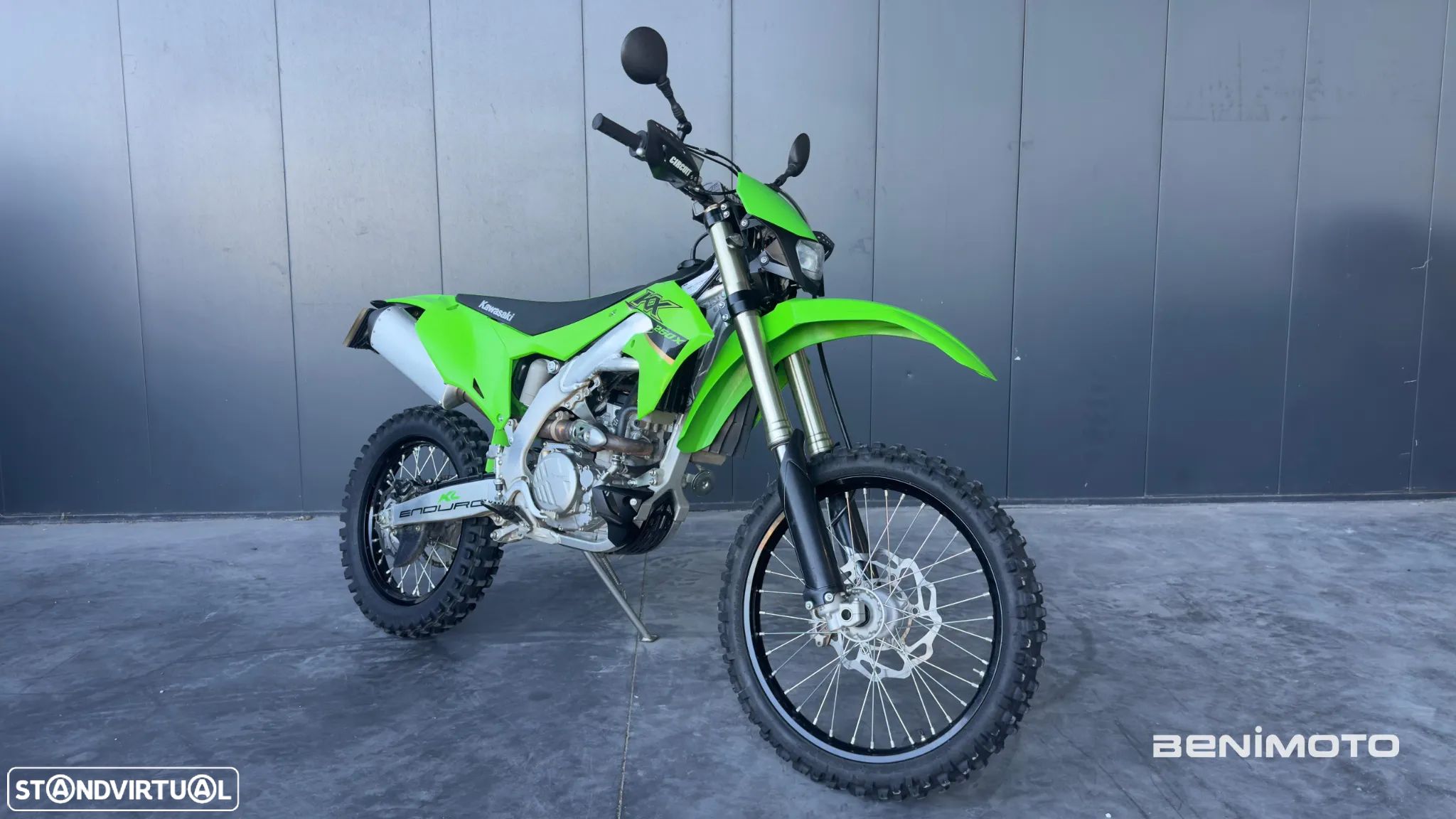 Kawasaki KX 250 X - 1