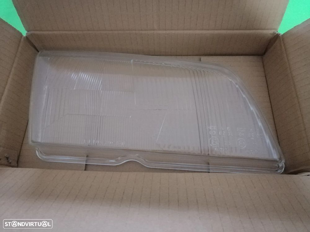 Vidro Vidros do farol da frente Mercedes Class C W202 Anos 1997 a 1999 - 1