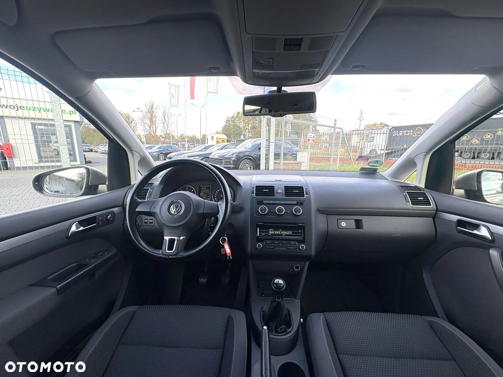 Volkswagen Touran 1.6 TDI DPF Comfortline - 19