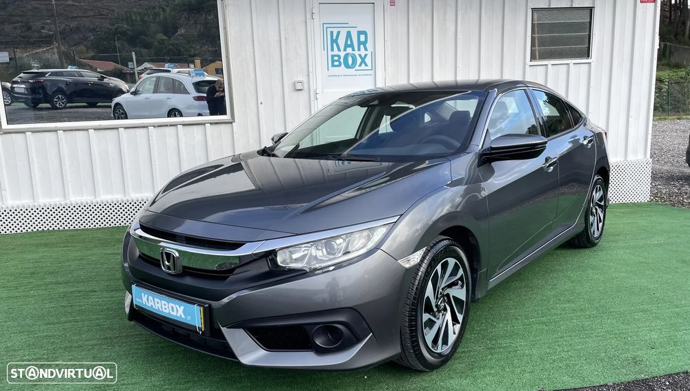 Honda Civic 1.5 i-VTEC Comfort - 2