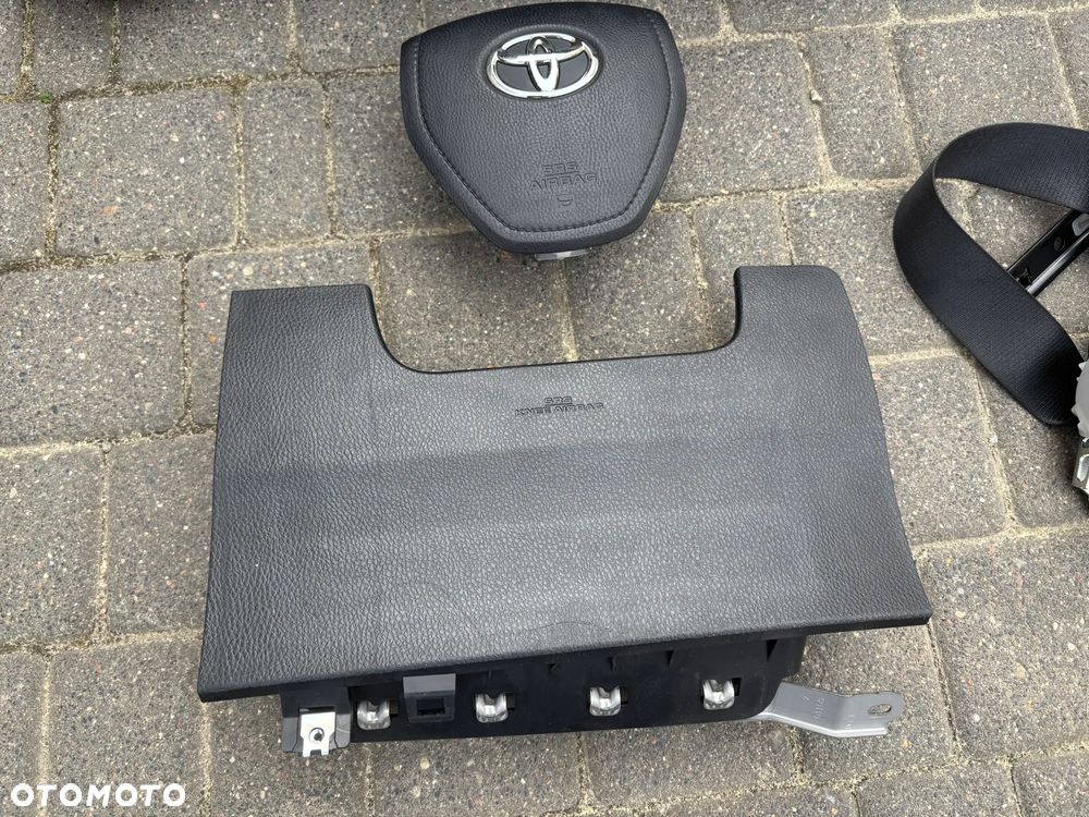Toyota RAV-4 | Rav4 2013-2018  Deska Poduszki Pasy airbag AIR-BAG zestaw - 3