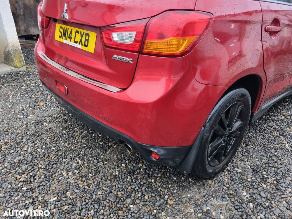 Bara spate Mitsubishi ASX Facelift 2012 2012 - 2015 SUV 4 Usi rosu (1150) - 2