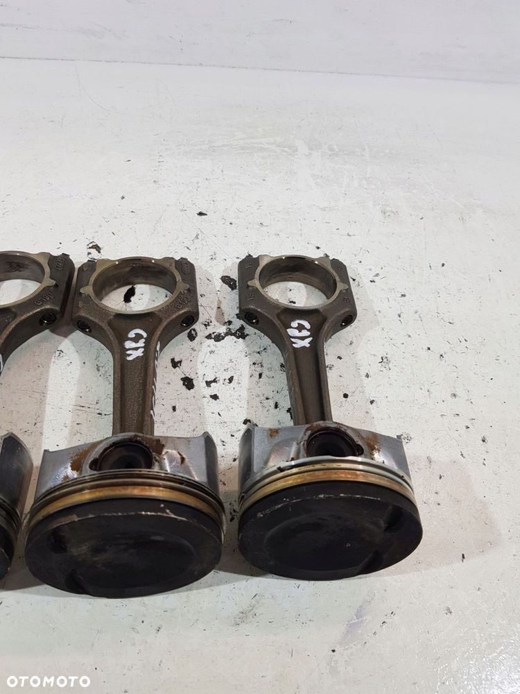 tłok korbowód 82.435 06lb vw audi seat 2.0 tfsi cjx - 5
