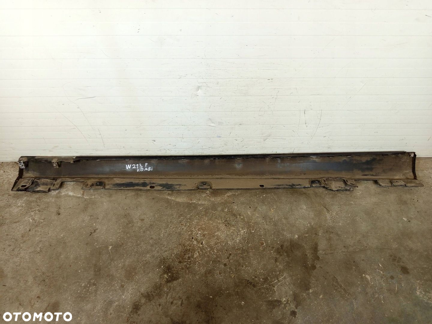 LISTWA PROGOWA PROGU PRAWA MERCEDES E W213 KOMBI 040 A2136901040 - 8