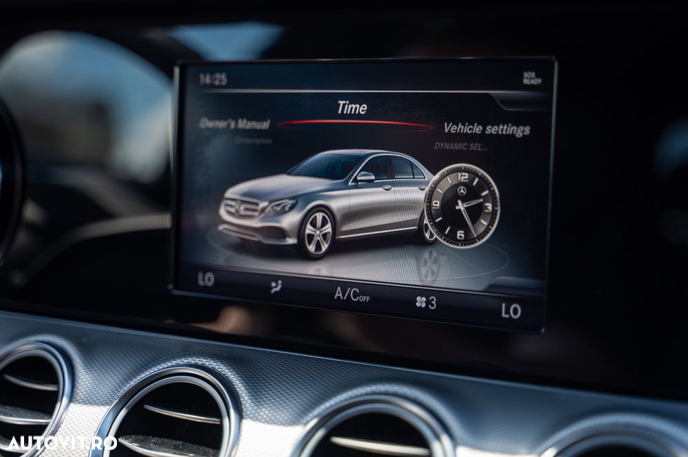 Mercedes-Benz E 200 d Aut. - 24