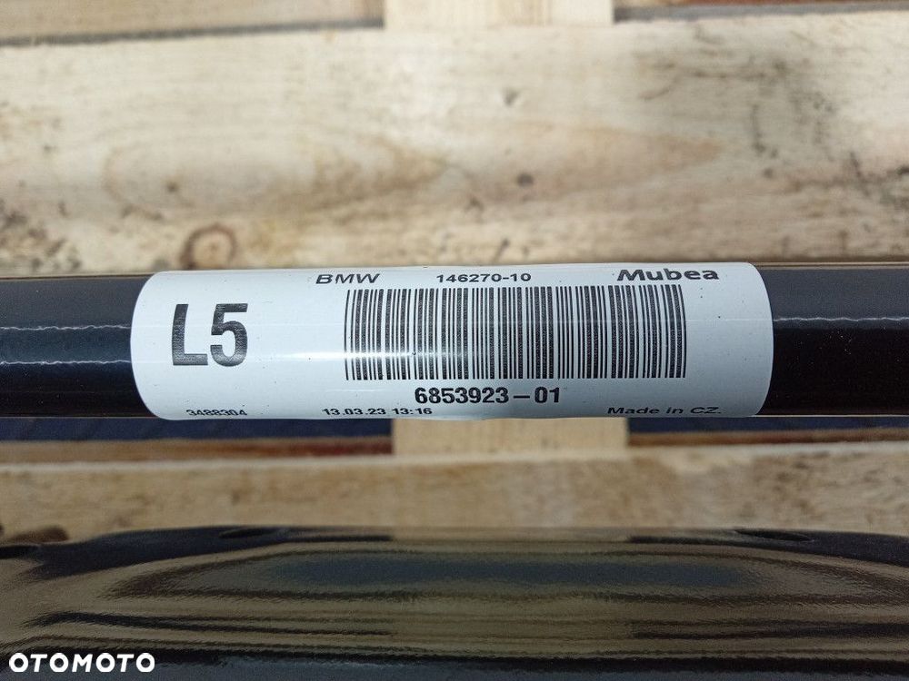 BMW 1 F40 F44 F45 BELKA SANKI WÓZEK ZAWIESZENIA TYŁ 6851560 - 5