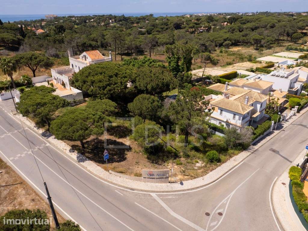 Lote para construção de moradia isolada, nas Vilas Alvas, Almancil,... - Grande imagem: 3/16
