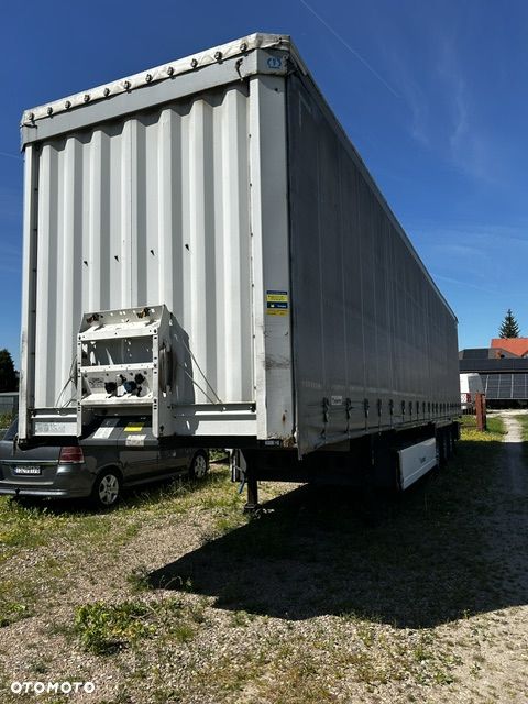 Krone SD oś podnoszona - 1