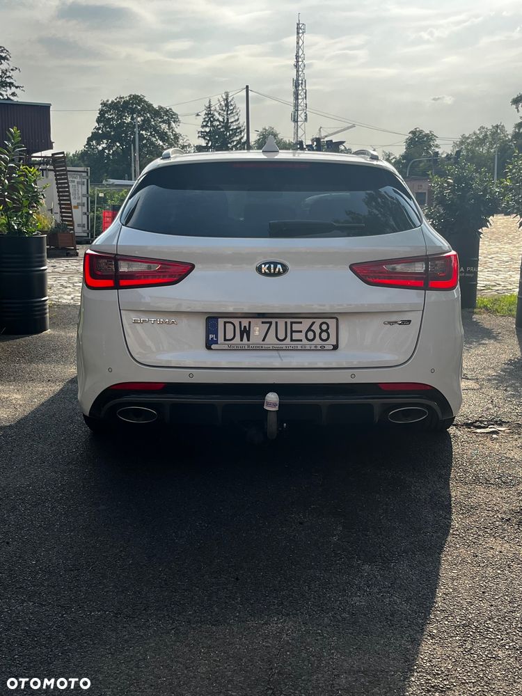 Kia Optima Sportswagon 1.7 CRDI GT Line - 4
