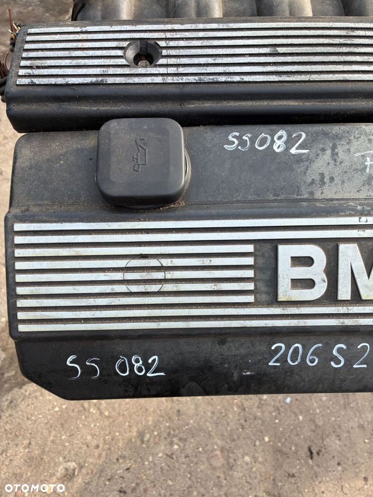 BMW E34 2.0B M20B50 206S2  SILNIK PRZEBIEG 240tyś - 3
