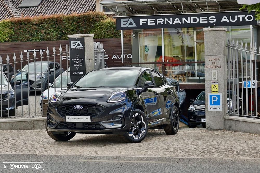 Ford Puma 1.0 EcoBoost MHEV ST-Line X Aut. - 1