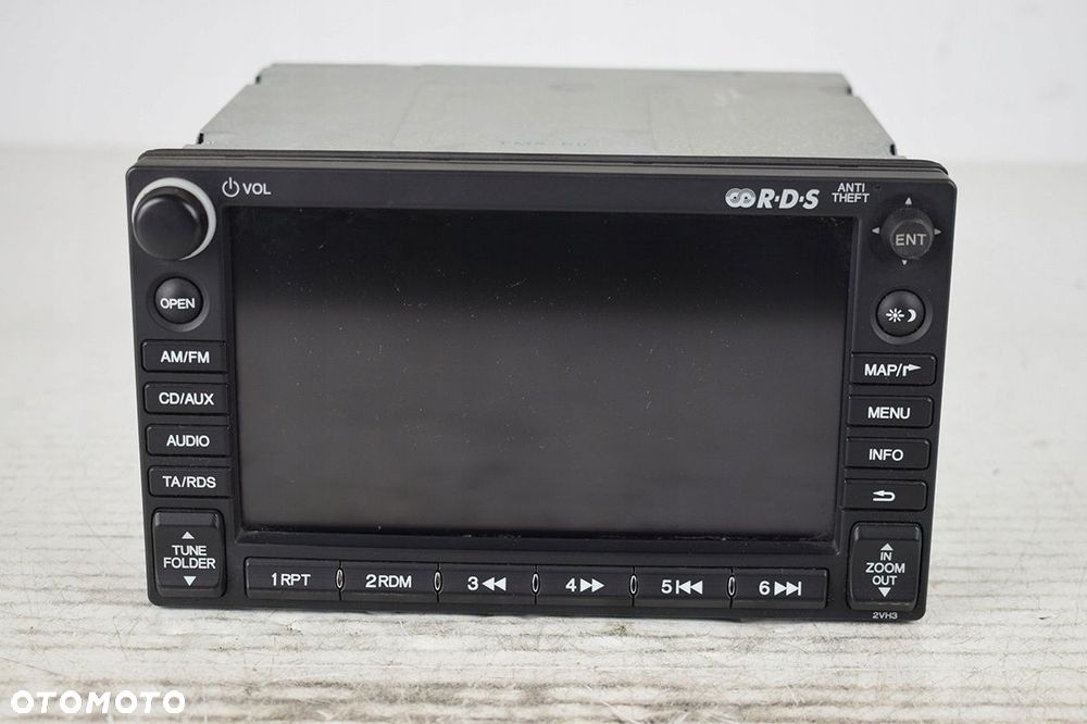 radio nawigacja * honda insight ii 39540-tm8-e020-m1 - 3