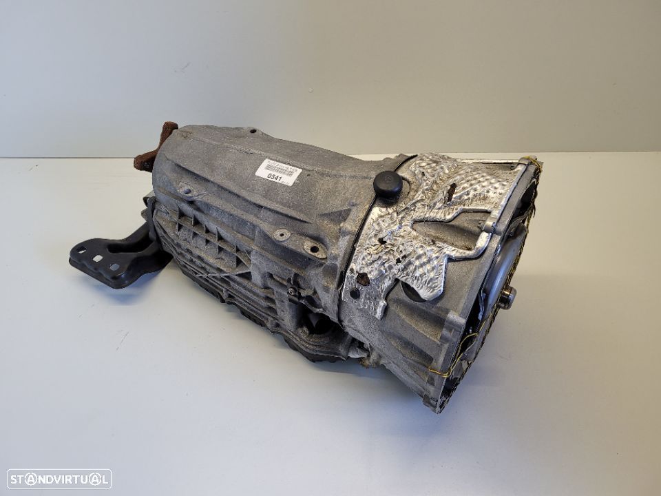 Caixa de Velocidades Mercedes 9G-Tronic 725015 E-CLASS W213 350D 2132702602 - 1