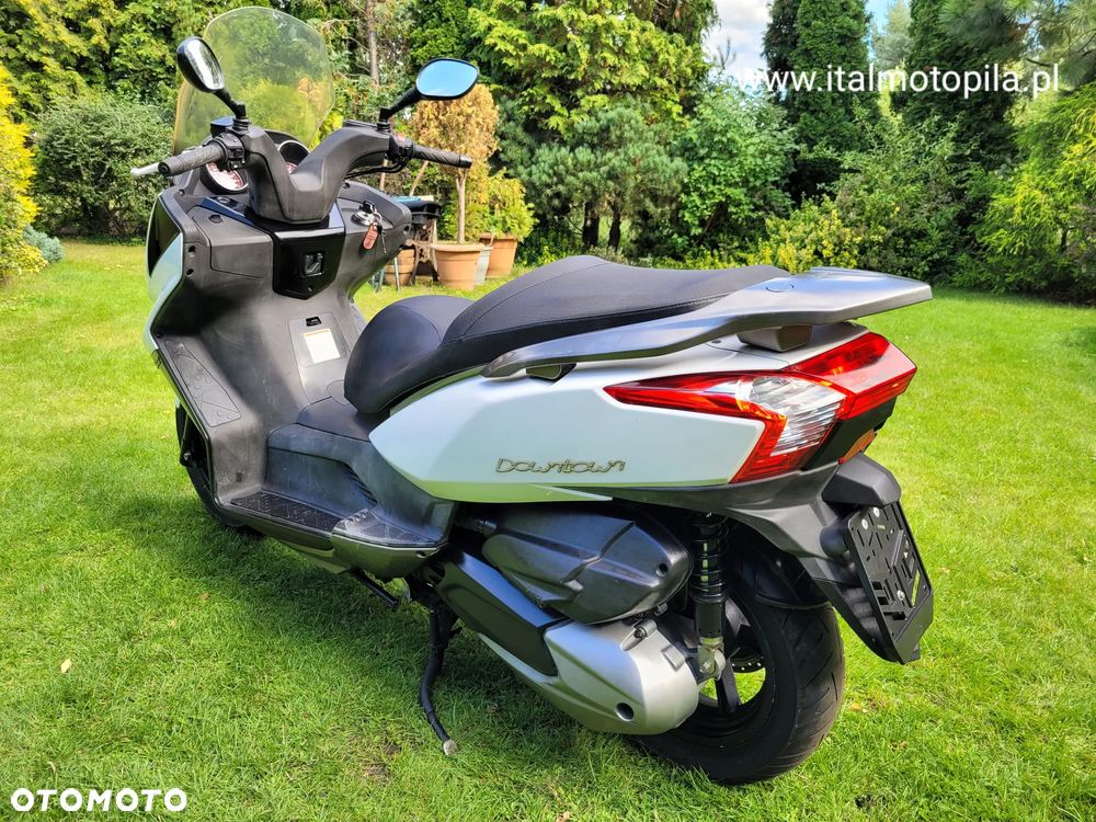 Kymco Downtown - 4