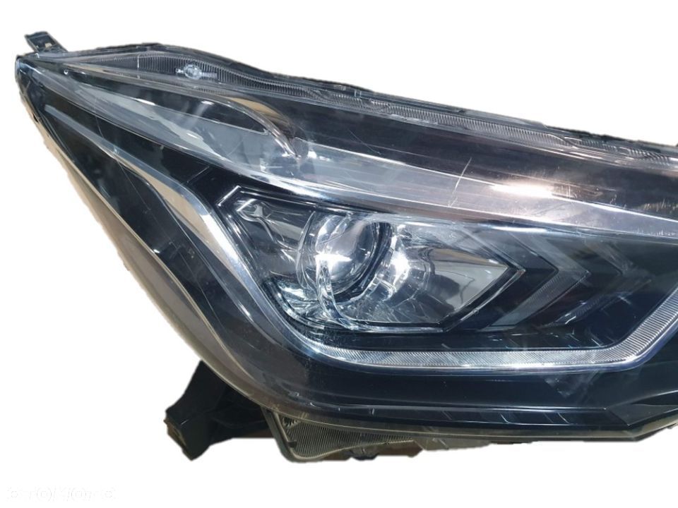 NISSAN MICRA K14 LAMPA FULL LED PRZÓD PRZEDNIA LEWA PRAWA USZKODZONA - 3
