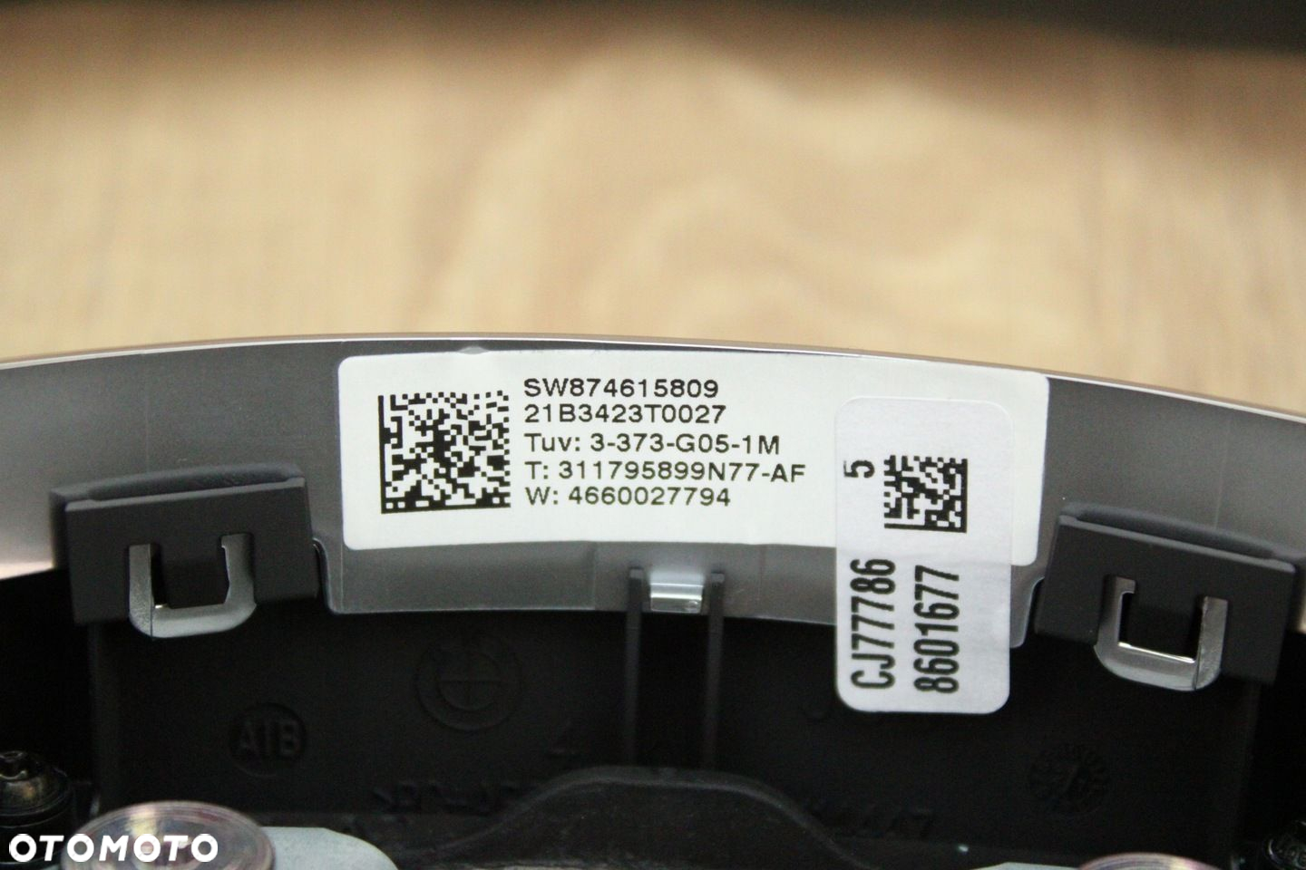 ORYGINALNA KIEROWNICA SKÓRA M-PAKIET ŁOPATKI BMW G30 G31 LCI 8746158 34km - 9