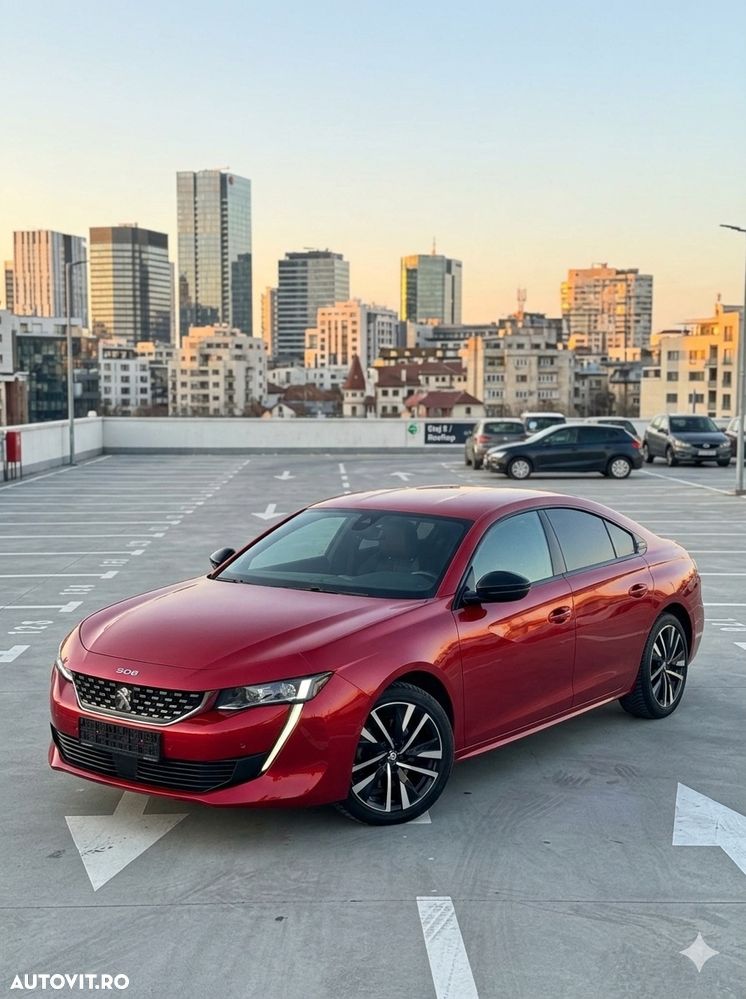Peugeot 508 PureTech 180 EAT8 GT - 2