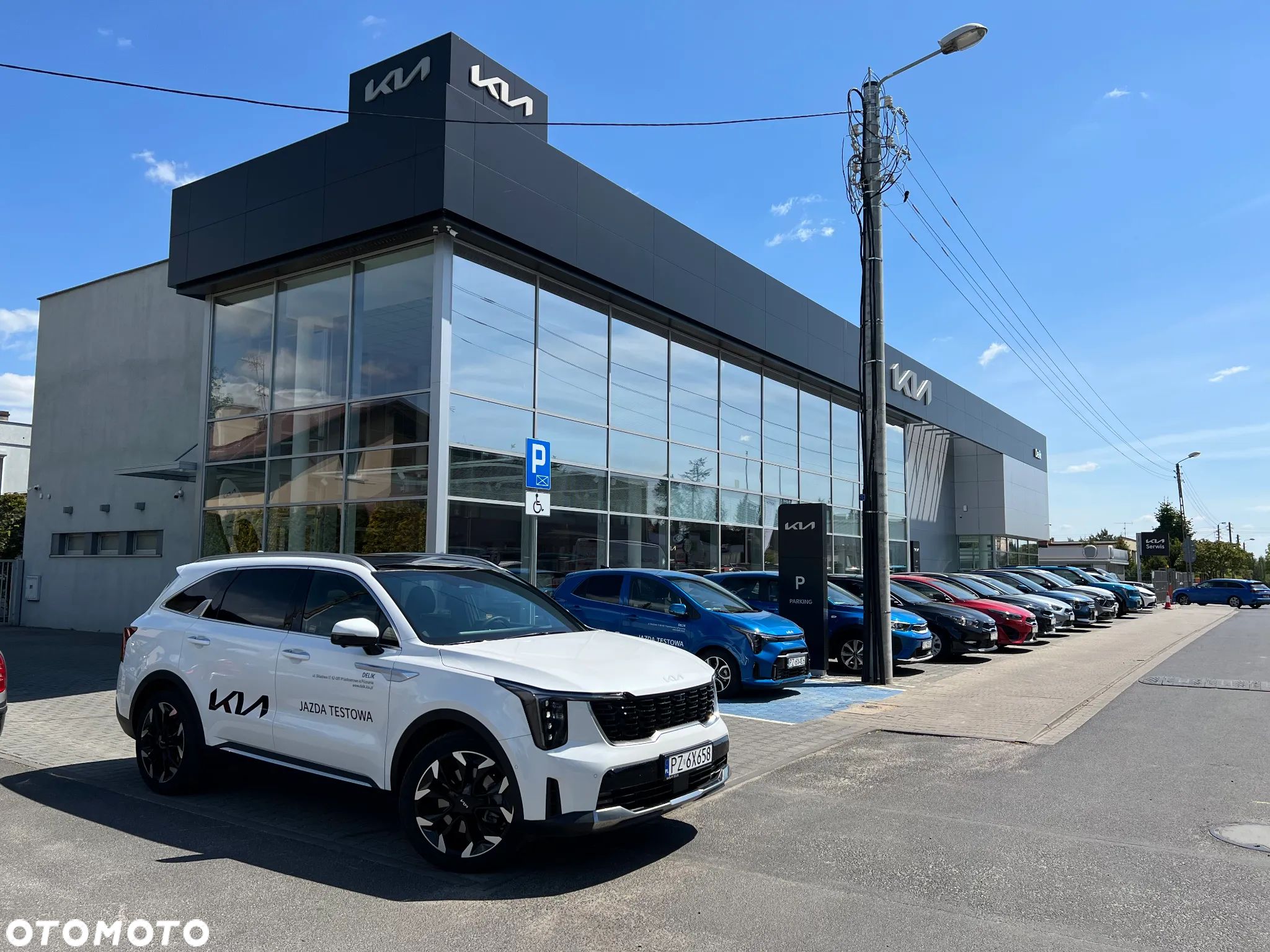Kia Sorento 2.2 CRDi Prestige Line AWD DCT 6os - 1