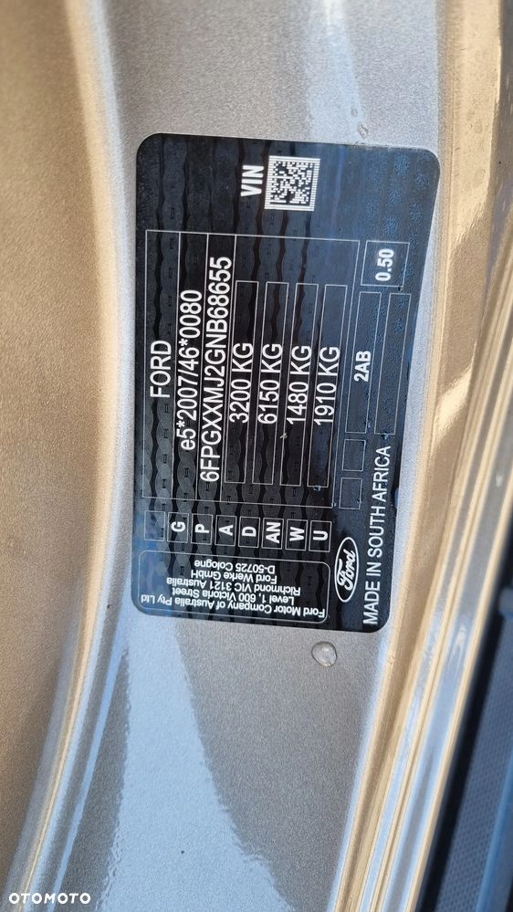 Ford Ranger 2,0 l EcoBlue Limited - 22