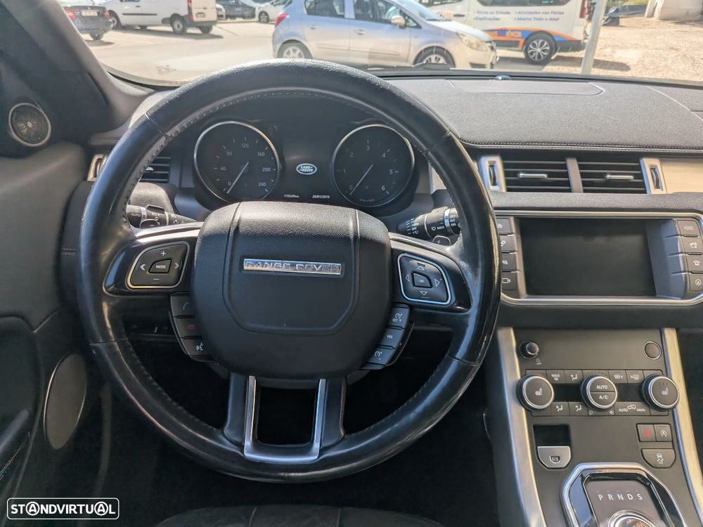 Land Rover Range Rover Evoque TD4 Aut. HSE Dynamic - 9