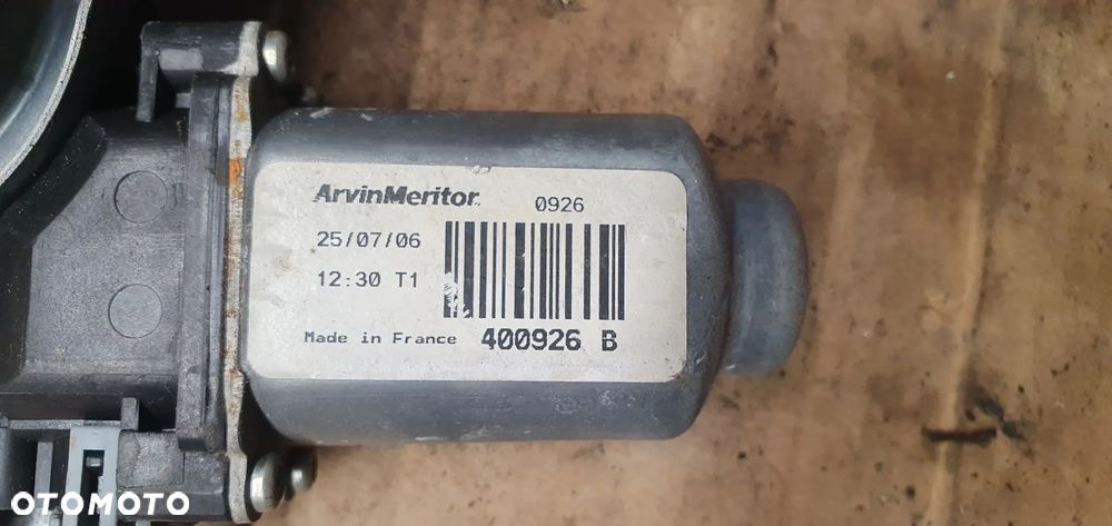 Mechanizm podnośnik szyby prawy przód Nissan Note E11 400926B - 5