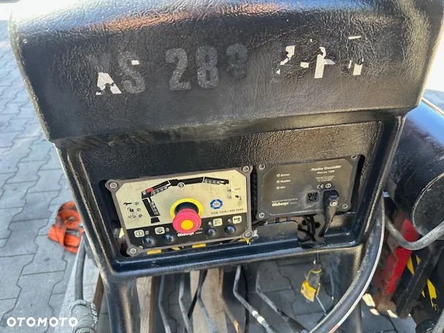 Palfinger HIAB XS 288 EP-5 wysuwow sterowanie radiowe rotor - 8